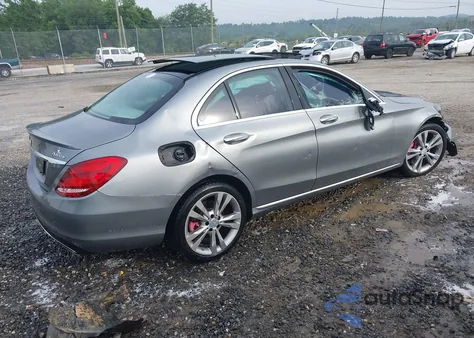 2016 Mercedes-Benz C 300 4Matic/Luxury 4Matic/Sport 4Matic from USA, damaged, VIN 55SWF4KB3GU159944